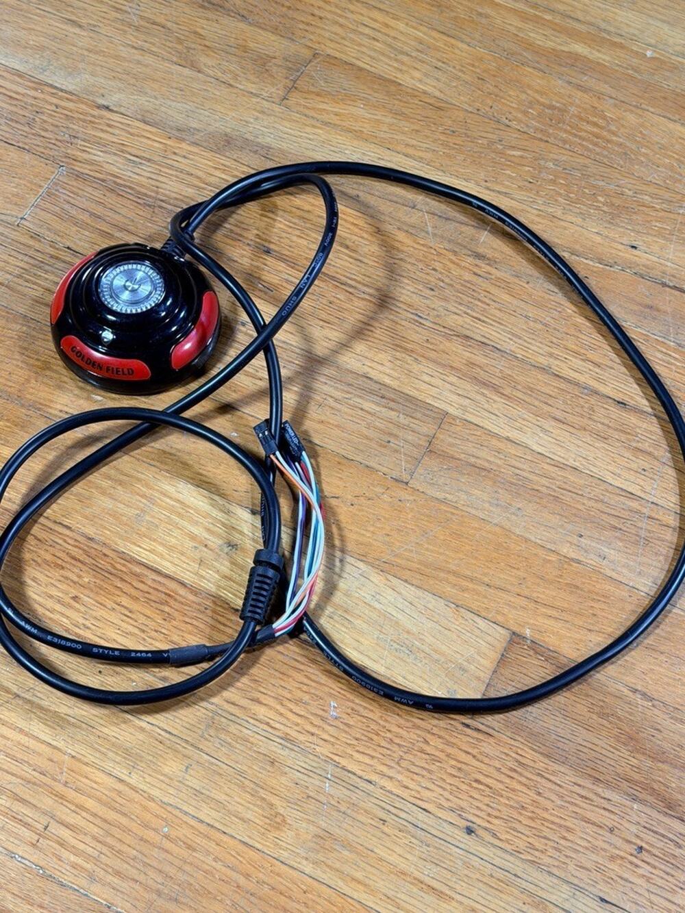 Golden Field External PC Power Button and Reset Switch